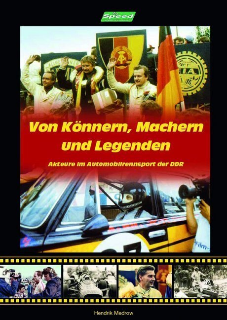 Cover: 9783000544491 | Von Könnern, Machern und Legenden | Hendrik Medrow | Buch | 2017