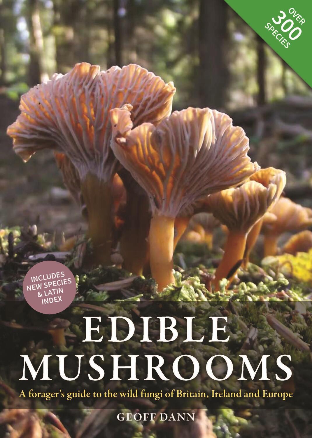 Cover: 9780857844590 | Edible Mushrooms | Geoff Dann | Buch | Gebunden | Englisch | 2018
