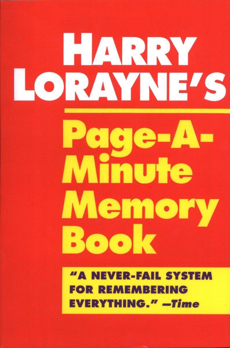Cover: 9780345410146 | Harry Lorayne's Page-A-Minute Memory Book | Harry Lorayne | Buch