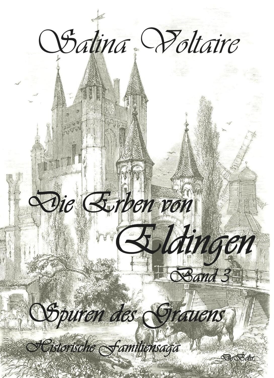 Cover: 9783957539786 | Die Erben von Eldingen Band 3 - Spuren des Grauens - Historische...
