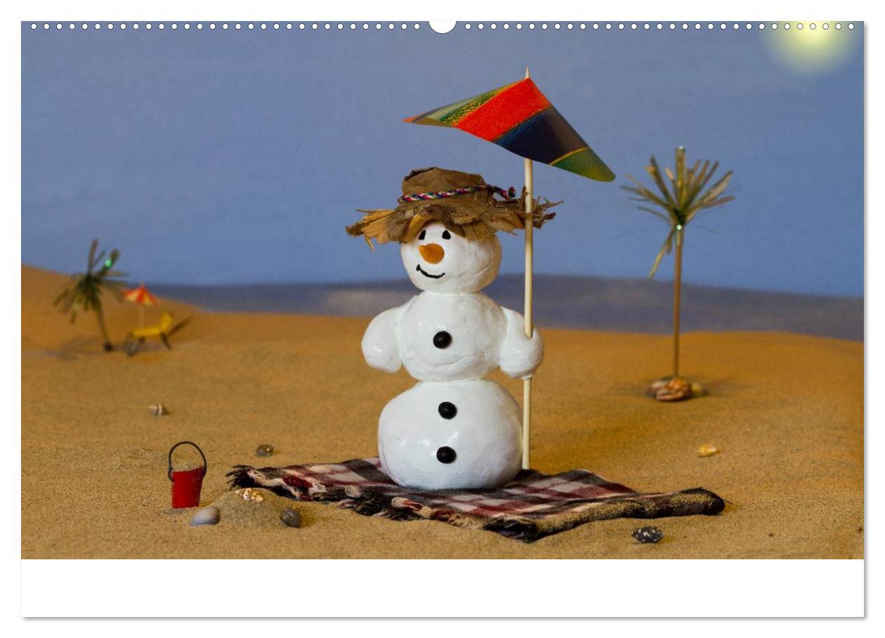 Bild: 9783435804016 | Schneemann des Monats 2025 (Wandkalender 2025 DIN A2 quer),...