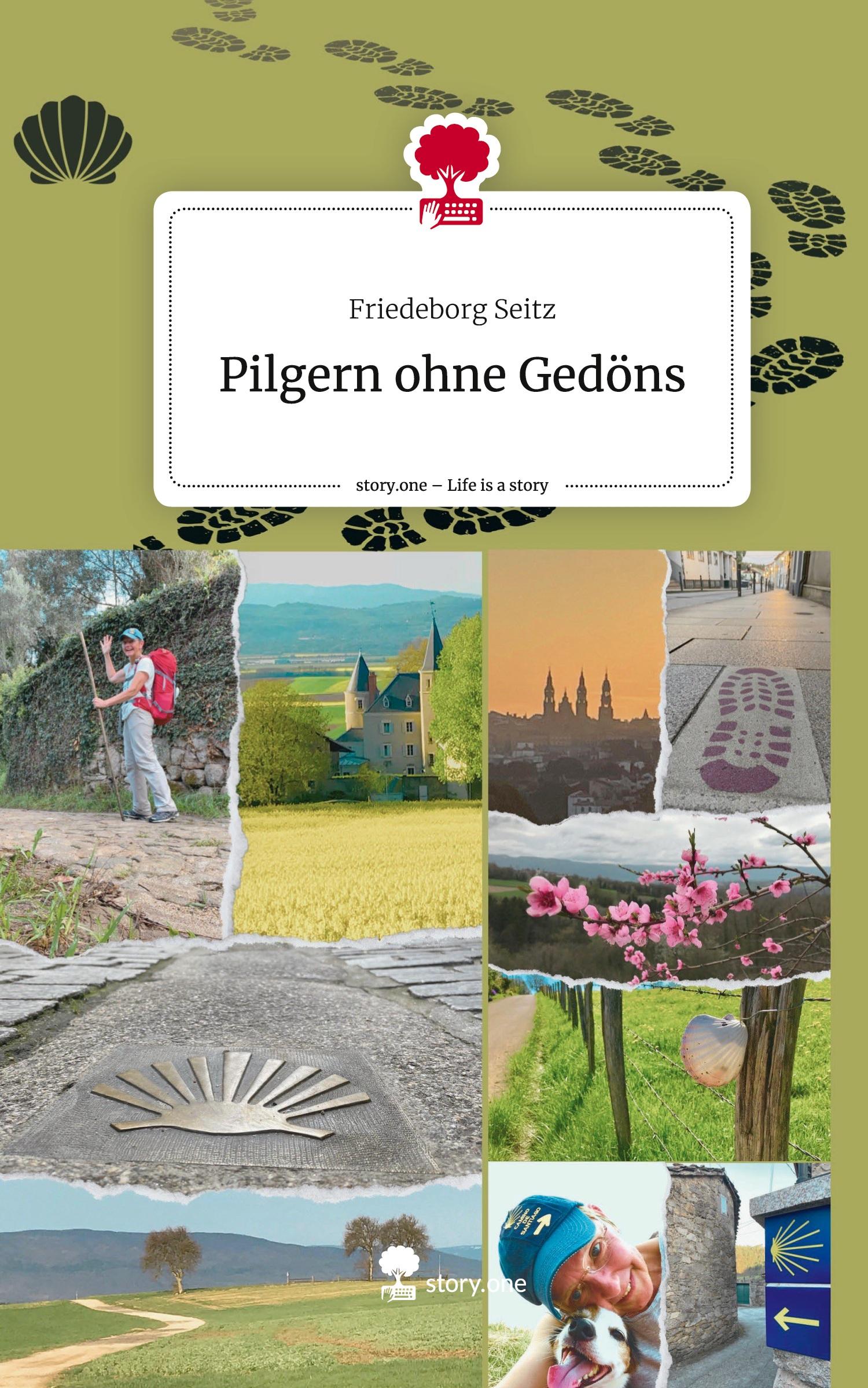 Cover: 9783711572332 | Pilgern ohne Gedöns. Life is a Story - story.one | Friedeborg Seitz