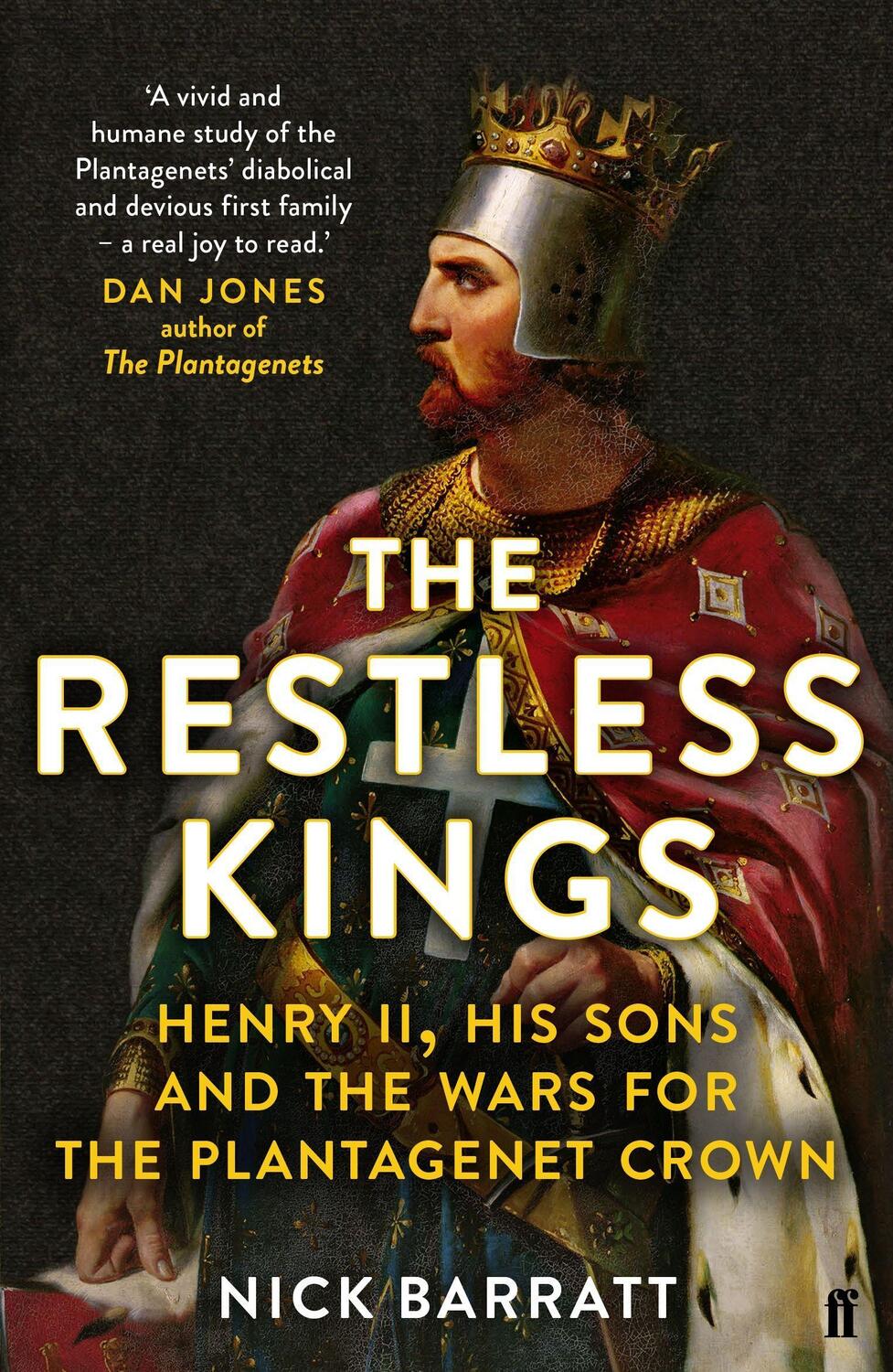 Cover: 9780571329113 | The Restless Kings | Nick Barratt | Taschenbuch | Englisch | 2019