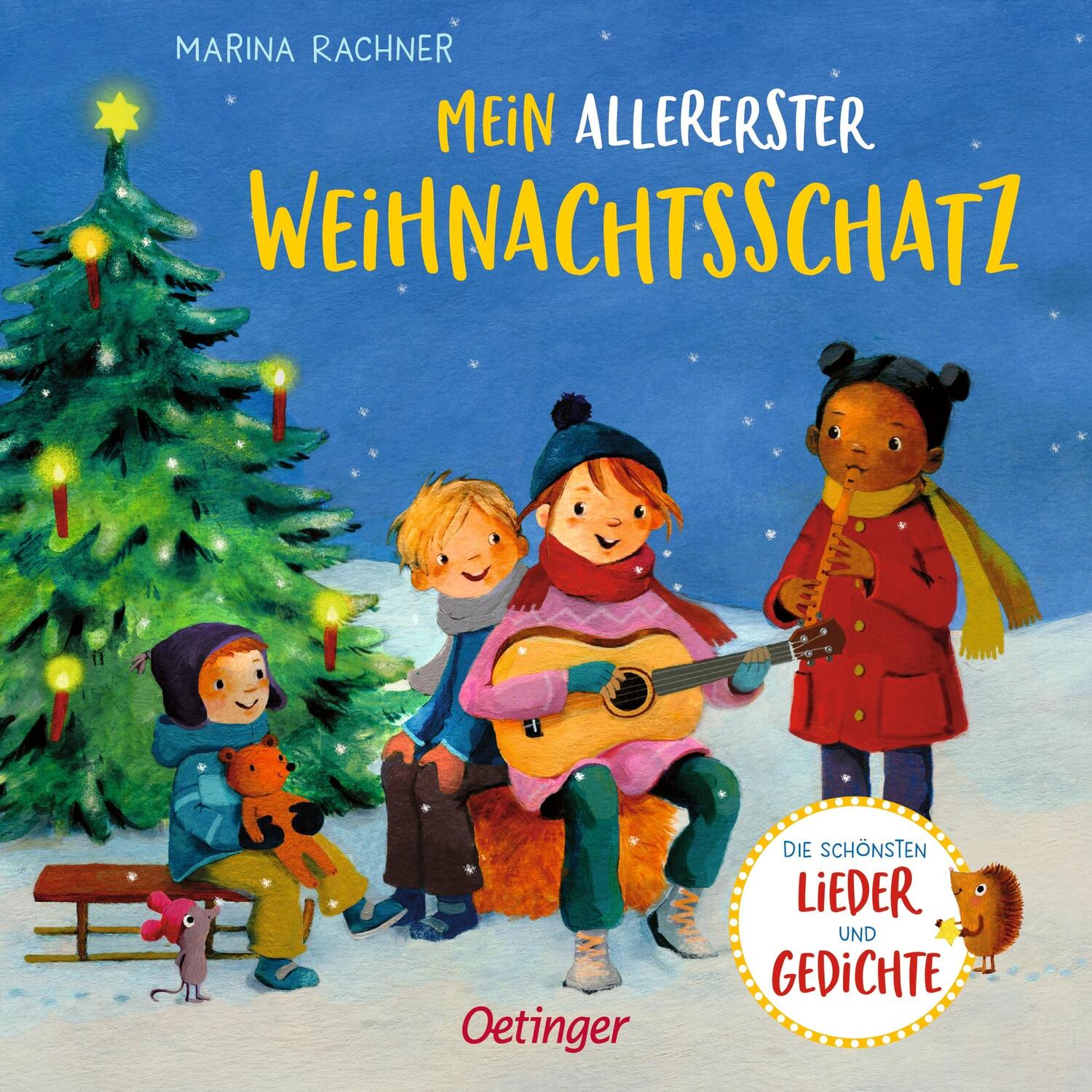 Cover: 9783751201865 | Mein allererster Weihnachtsschatz | Die schönsten Lieder und Gedichte