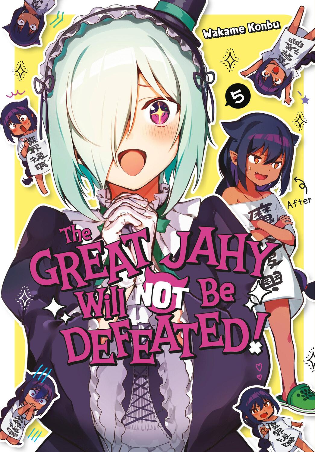 Cover: 9781646090853 | The Great Jahy Will Not Be Defeated! 5 | Wakame Konbu | Taschenbuch