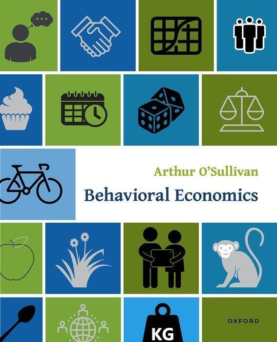 Cover: 9780197515921 | Behavioral Economics | Arthur O'Sullivan | Taschenbuch | Englisch