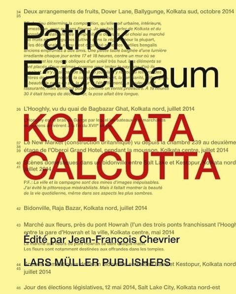 Cover: 9783037784693 | Patrick Faigenbaum Kolkata Calcutta | Patrick Faigenbaum | Buch | 2015