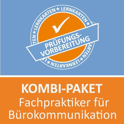 Cover: 9783961596690 | AzubiShop24.de Kombi-Paket Fachpraktiker für Bürokommunikation...