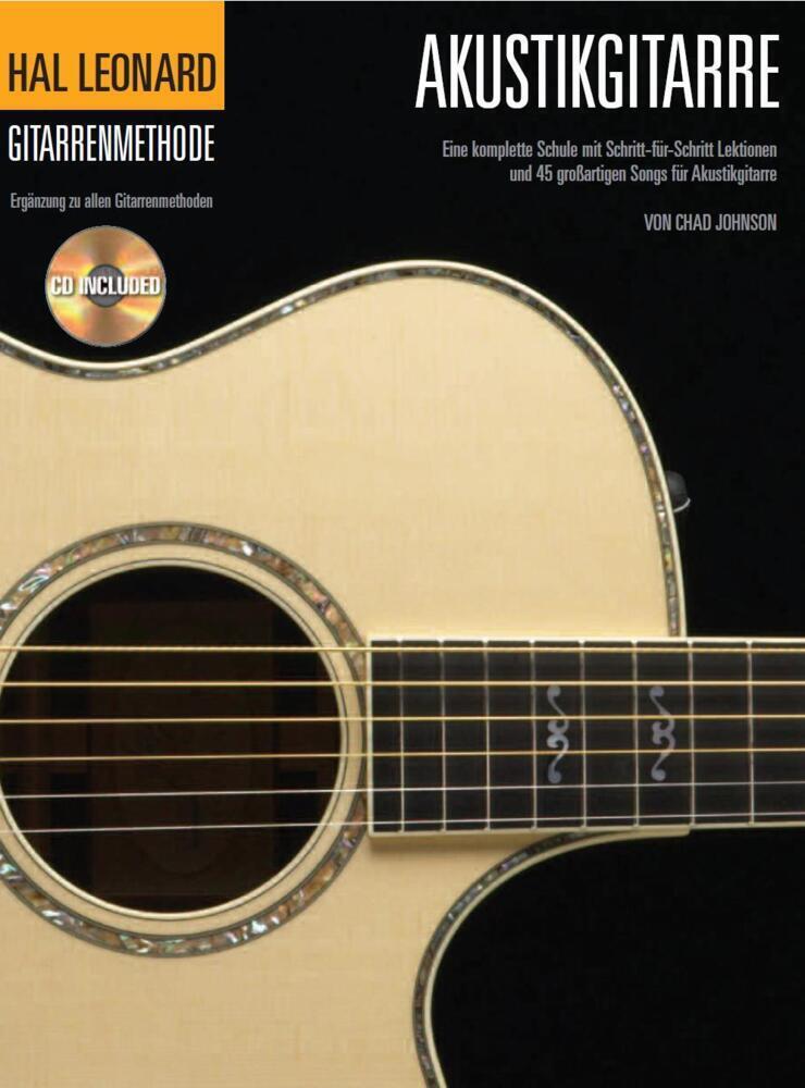 Cover: 9783865438270 | Hal Leonard Gitarrenmethode für Akustikgitarre | Chad Johnson | Buch