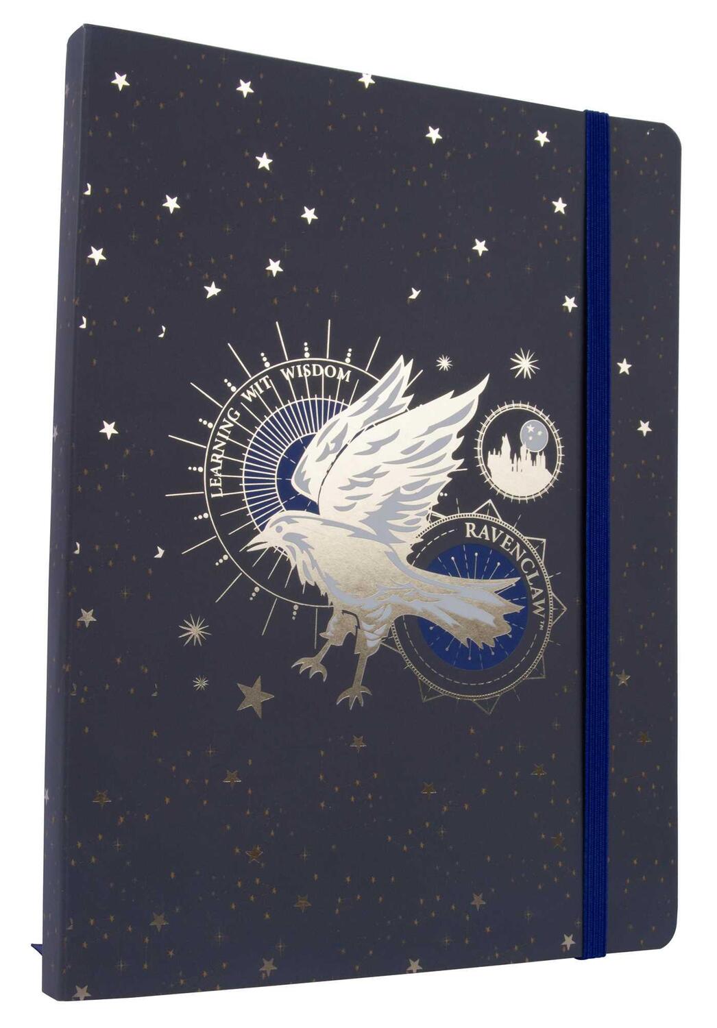 Cover: 9781647220655 | Harry Potter: Ravenclaw Constellation Softcover Notebook | Editions