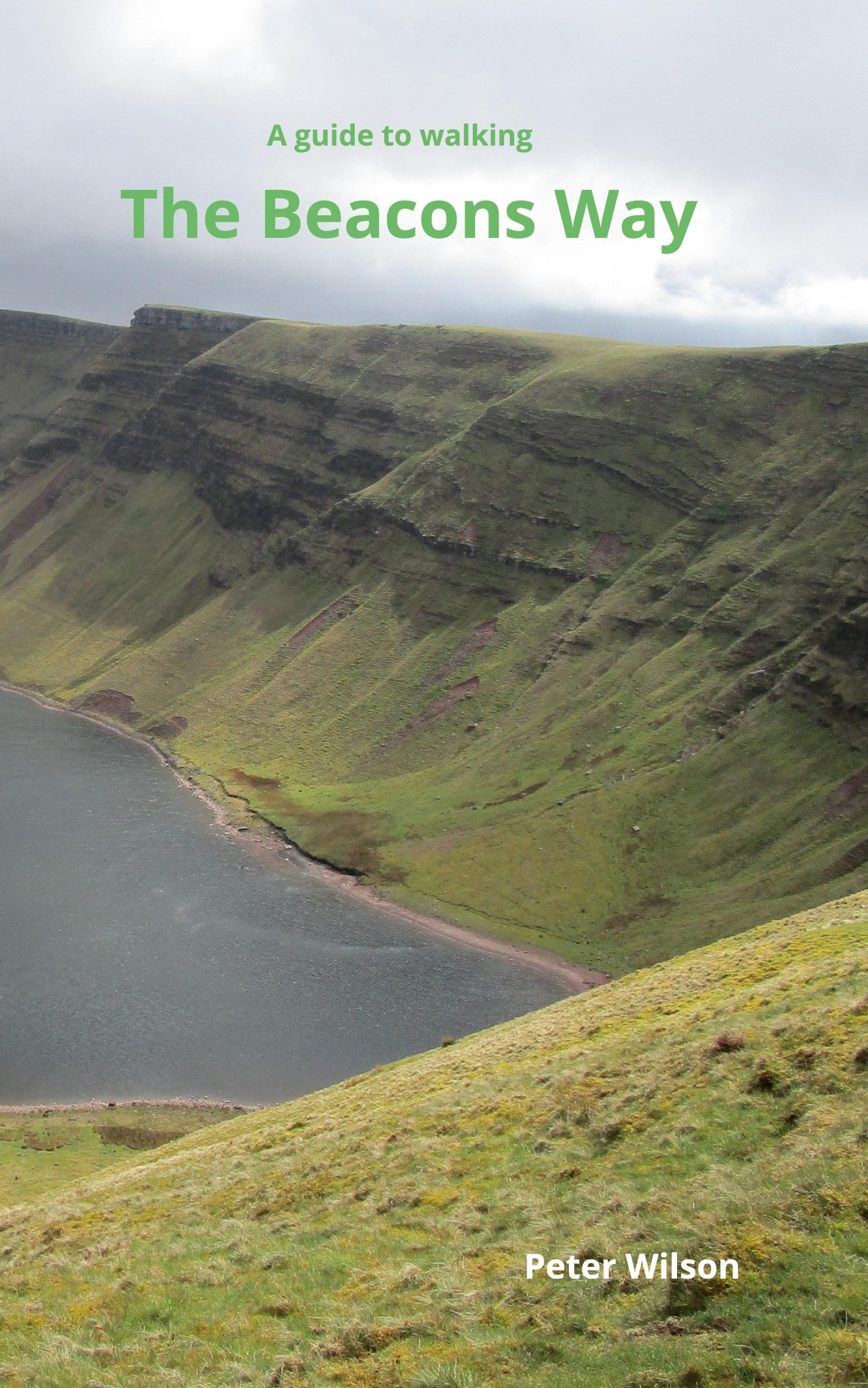 Cover: 9781715287375 | The Beacons Way | A guide to walking the Beacons Way | Peter Wilson