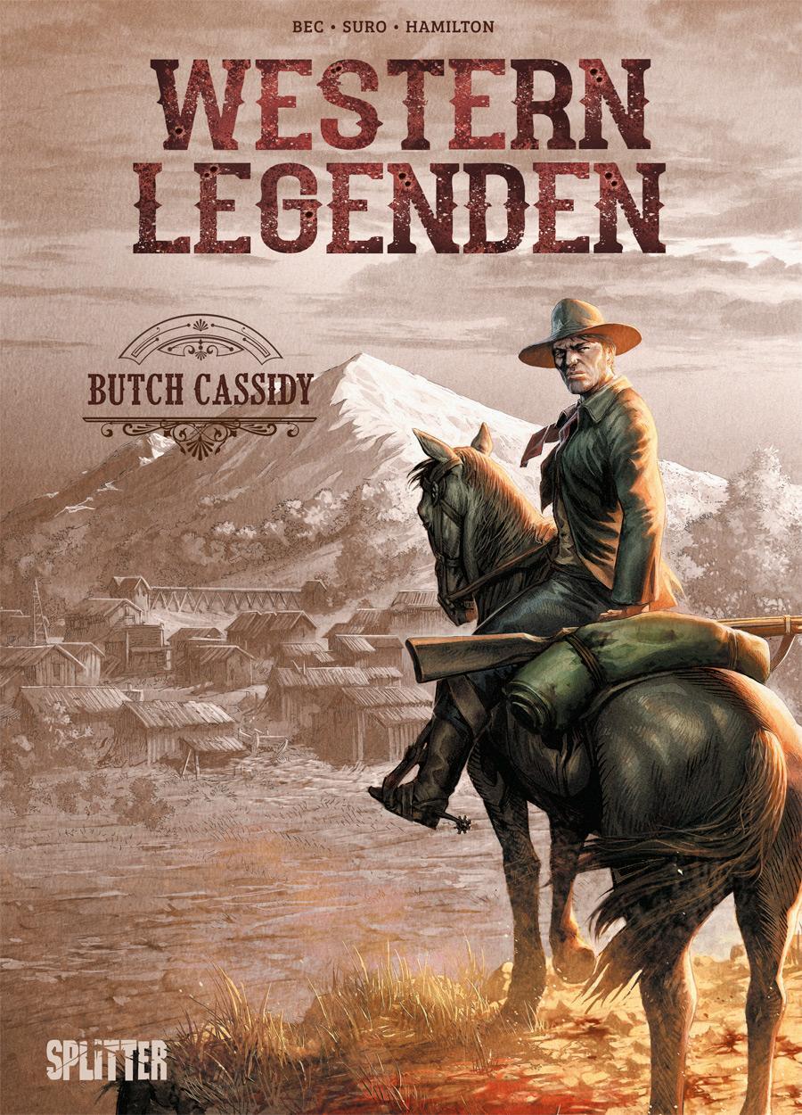 Cover: 9783967920581 | Western Legenden: Butch Cassidy | Christophe Bec | Buch | 64 S. | 2022