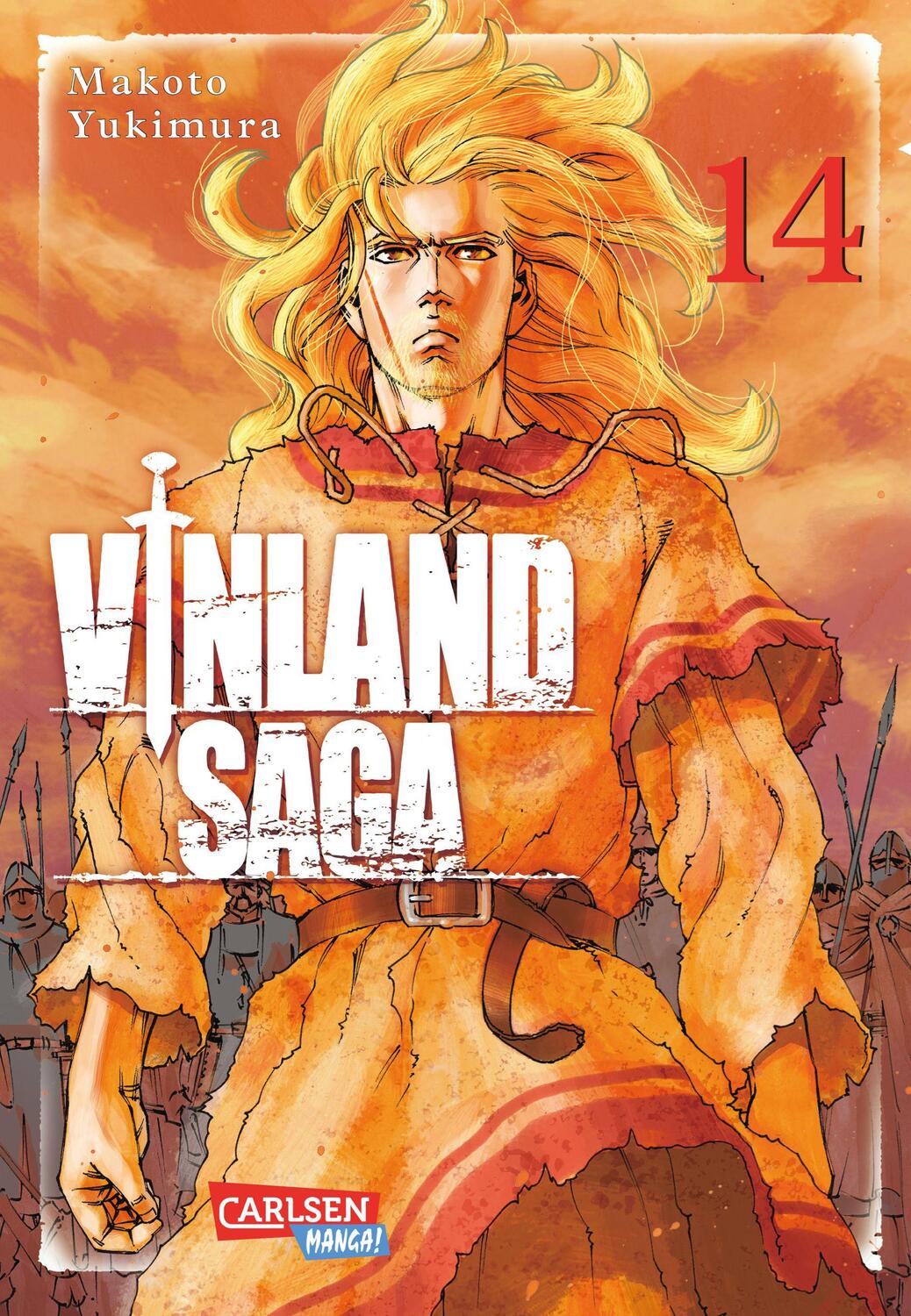 Cover: 9783551759795 | Vinland Saga 14 | Makoto Yukimura | Taschenbuch | Vinland Saga | 2016