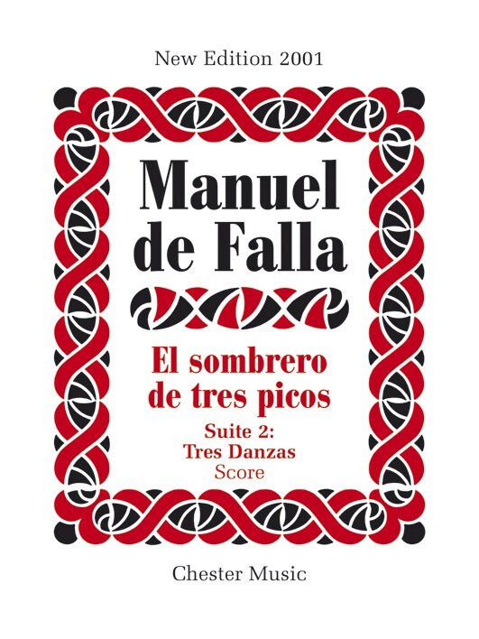Cover: 9780711991644 | El Sombrero De Tres Picos Suite | Manuel de Falla | Partitur