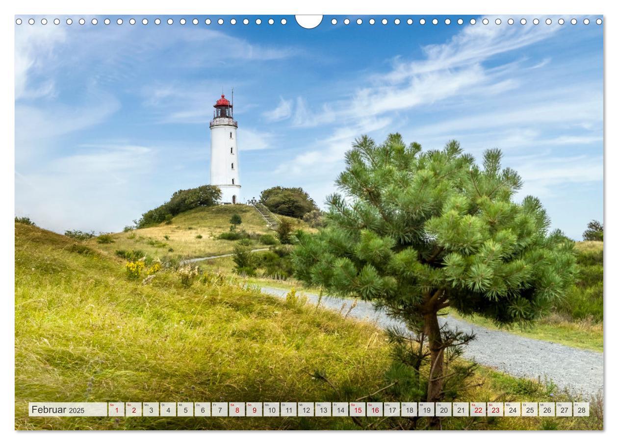 Bild: 9783435108138 | RÜGEN UND HIDDENSEE Ein fantastischer Spätsommer (Wandkalender 2025...