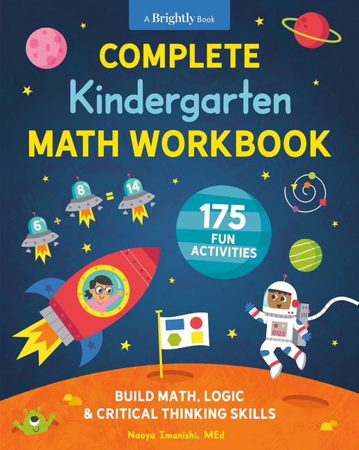 Cover: 9780593435496 | Complete Kindergarten Math Workbook | Naoya Imanishi | Taschenbuch