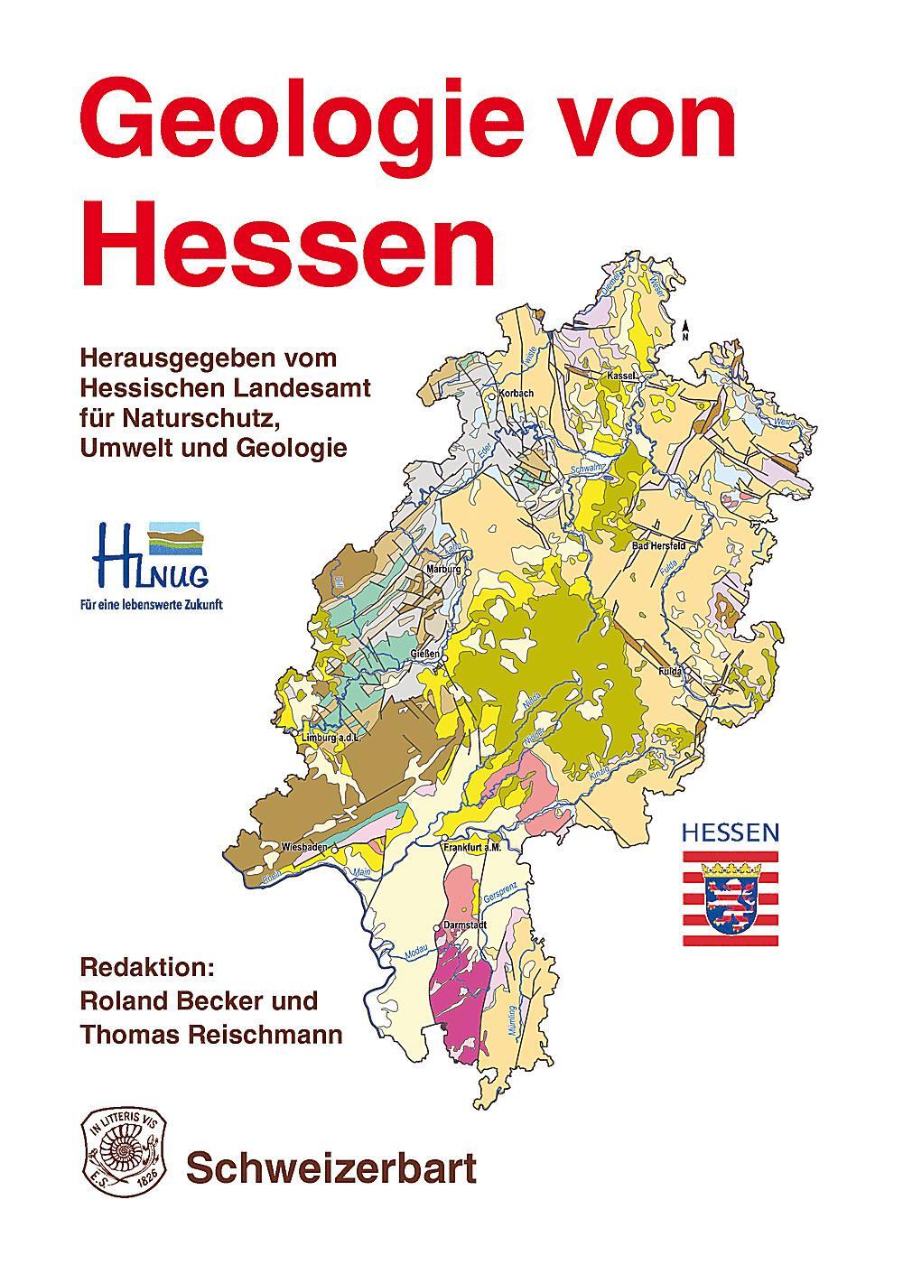 Cover: 9783510654420 | Geologie von Hessen | Roland Becker (u. a.) | Buch | Deutsch | 2021
