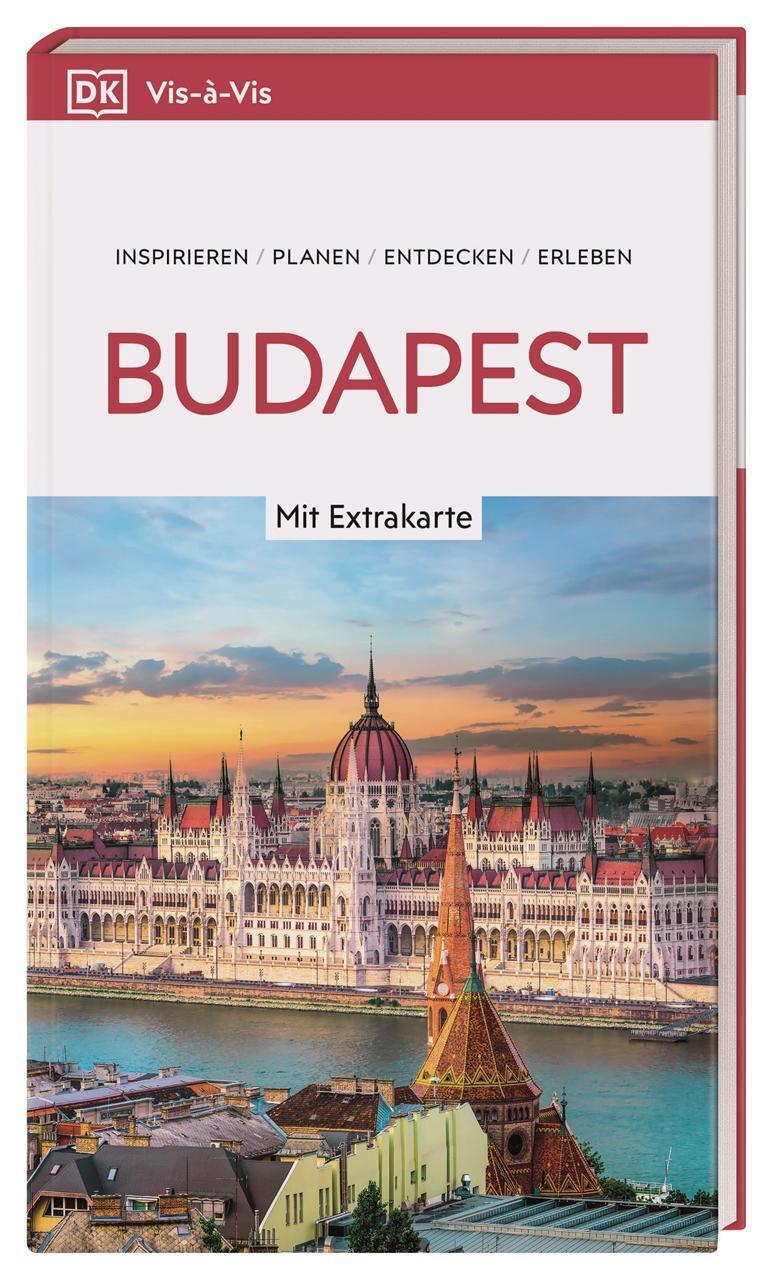 Cover: 9783734207792 | Vis-à-Vis Reiseführer Budapest | DK Verlag - Reise | Taschenbuch