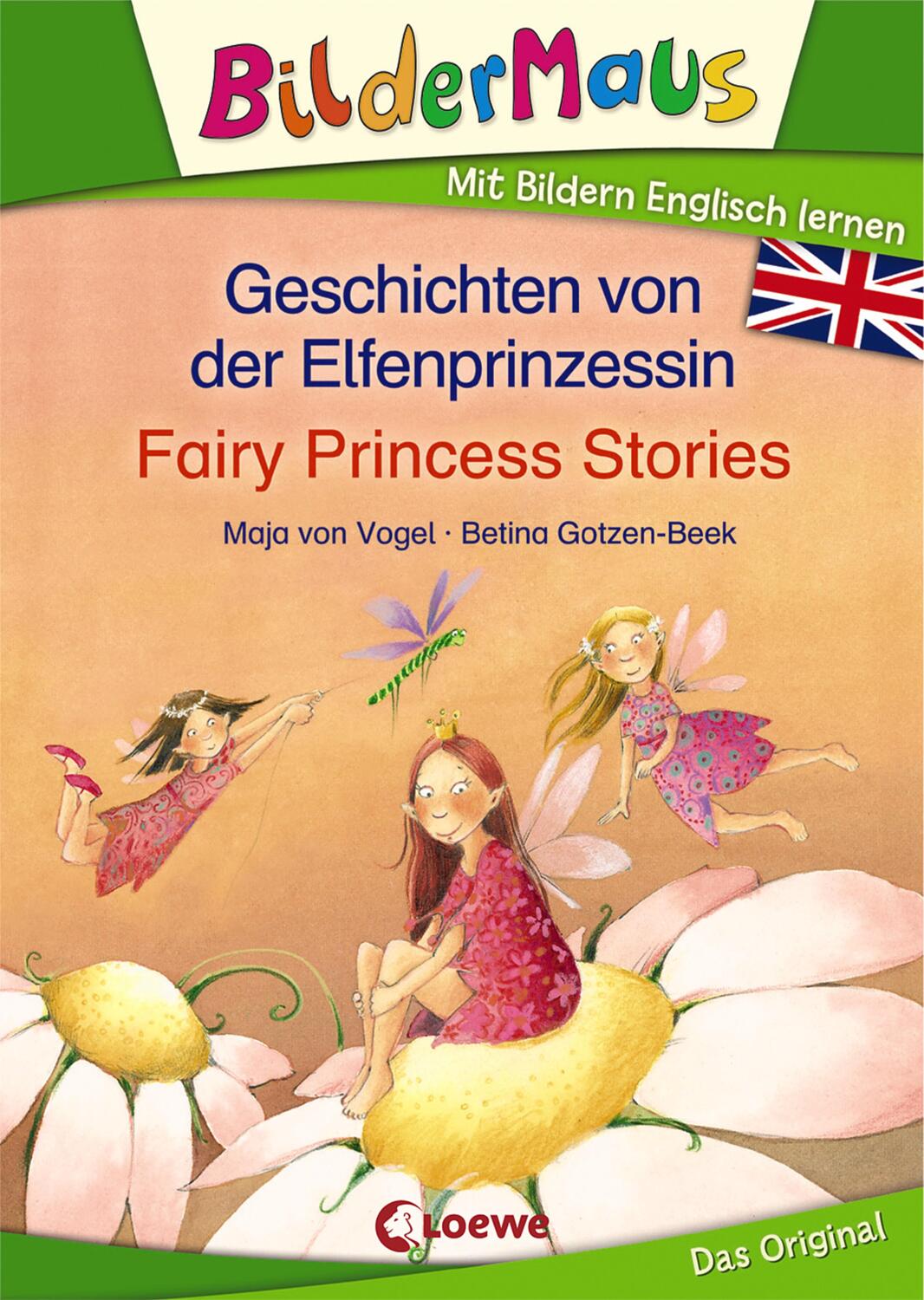 Cover: 9783785588239 | Bildermaus - Mit Bildern Englisch lernen- Geschichten von der...