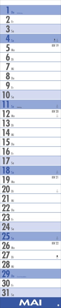 Bild: 9783756405671 | Supermemo Kalender 2025 | Kalender | Spiralbindung | 15 S. | Deutsch