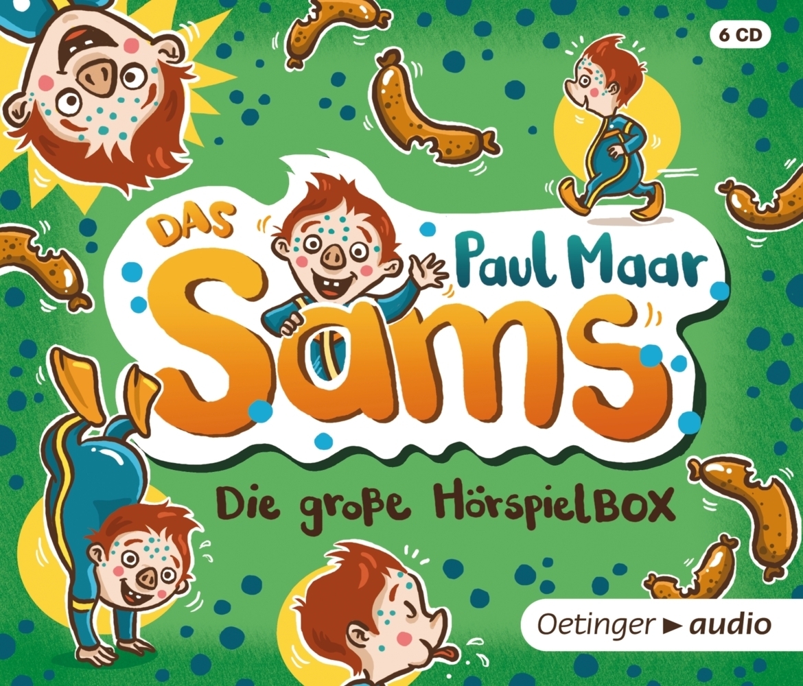 Cover: 9783837310276 | Das Sams. Die große Hörspielbox, 6 Audio-CD | Paul Maar | Audio-CD