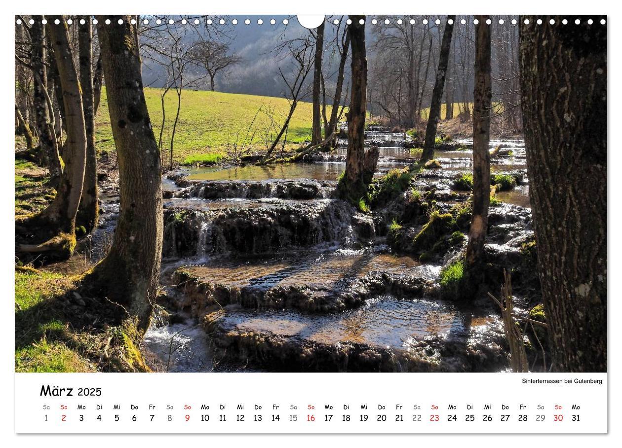 Bild: 9783435579136 | Impressionen von der Schwäbischen Alb (Wandkalender 2025 DIN A3...