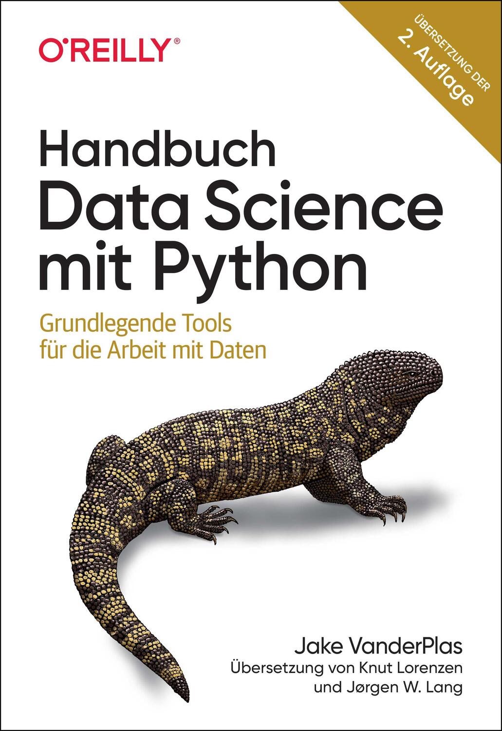 Cover: 9783960092254 | Handbuch Data Science mit Python | Jake Vanderplas | Taschenbuch