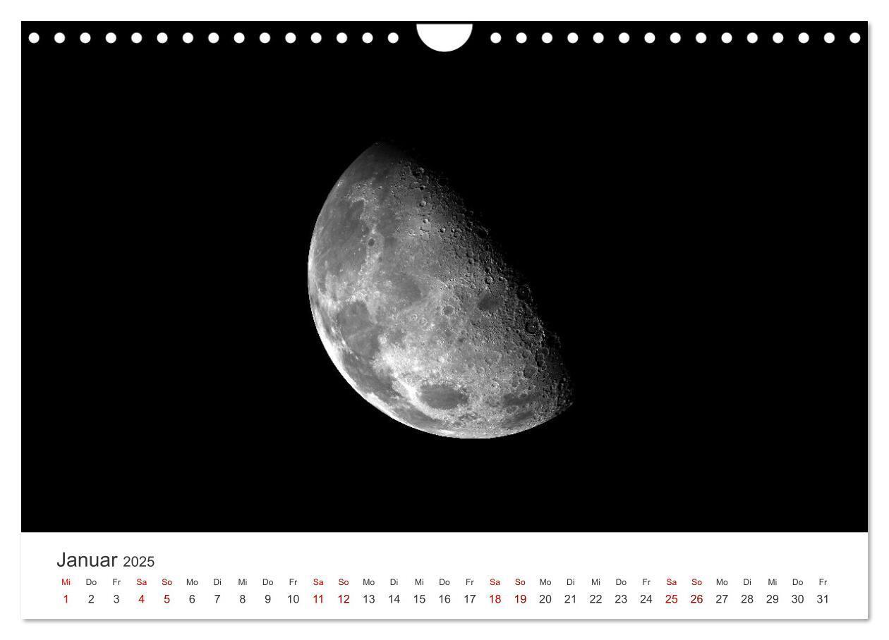 Bild: 9783457182727 | Planeten - Eine spektakuläre Reise ins All. (Wandkalender 2025 DIN...