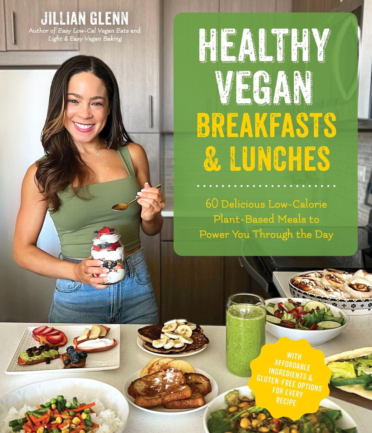Cover: 9781645676737 | Healthy Vegan Breakfasts &amp; Lunches: 60 Delicious Low-Calorie...
