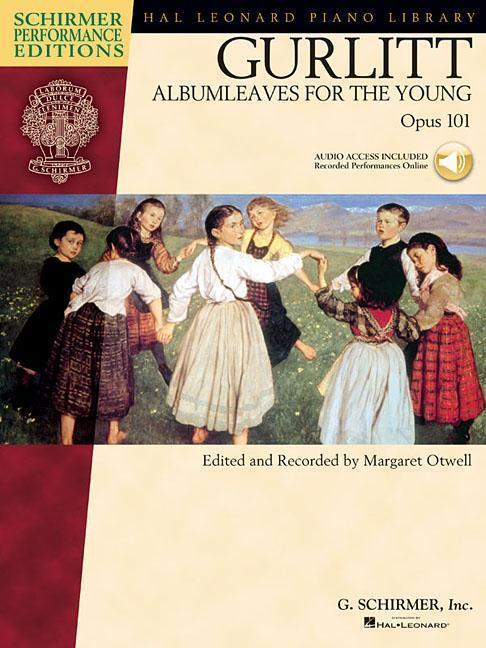 Cover: 9781423403678 | Gurlitt - Albumleaves for the Young, Opus 101 [With CD] | Otwell