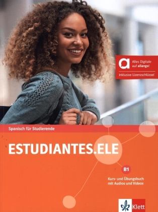 Cover: 9783125150997 | Estudiantes.ELE B1 - Hybride Ausgabe allango | Colón (u. a.) | Bundle