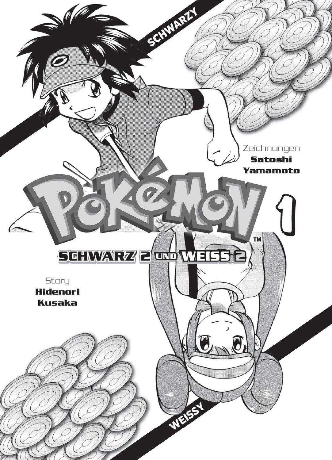 Bild: 9783741605437 | Pokémon Schwarz 2 und Weiss 2 | Bd. 1 | Hidenori Kusaka (u. a.) | Buch
