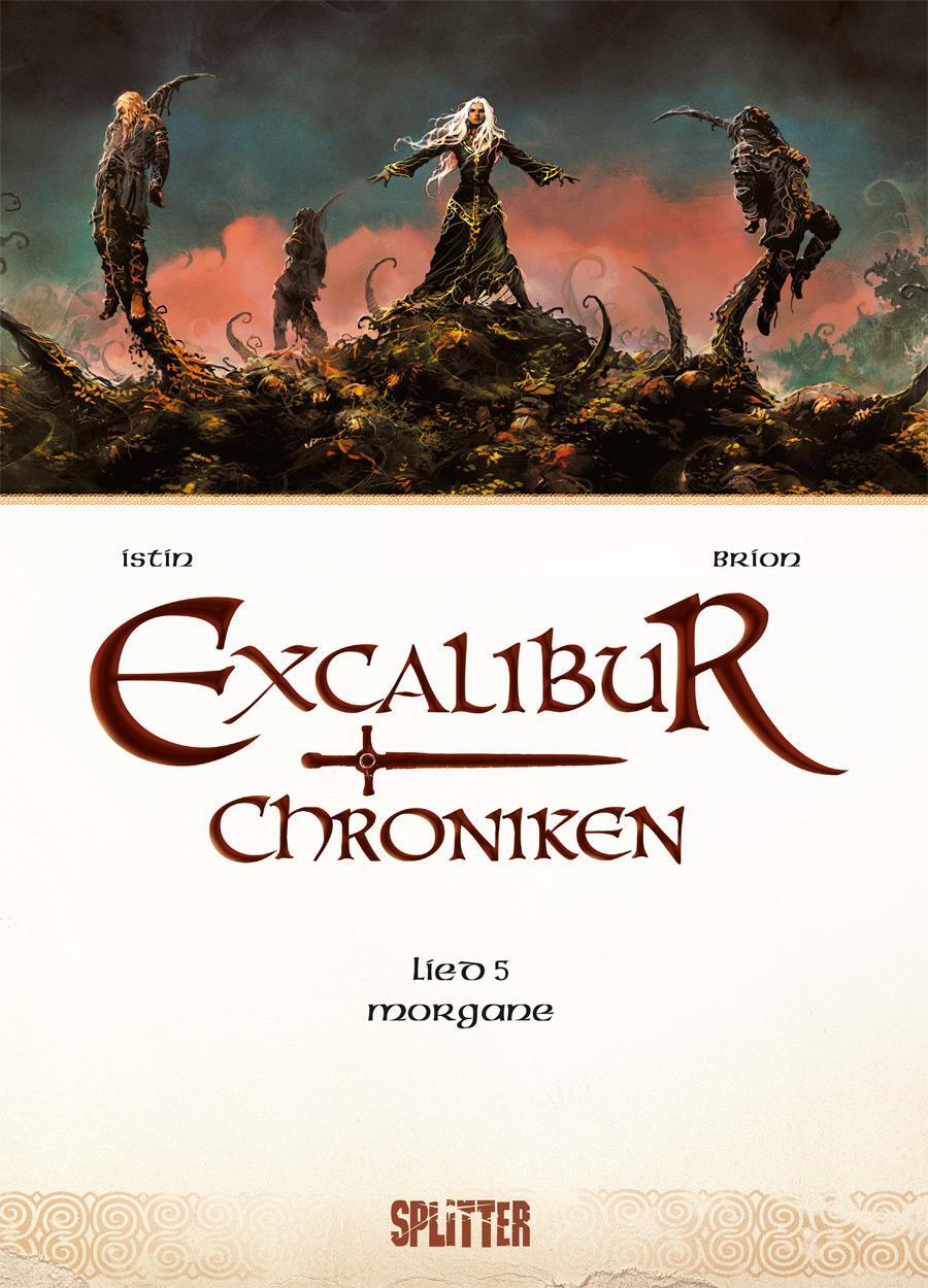 Cover: 9783868696684 | Excalibur Chroniken. Band 5 | Morgana | Jean-Luc Istin | Buch | 2019