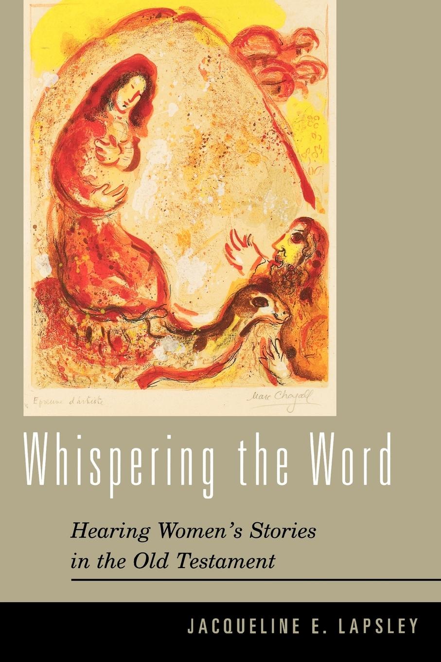 Cover: 9780664224356 | Whispering the Word | Hearing Women's Stories in the Old Testament