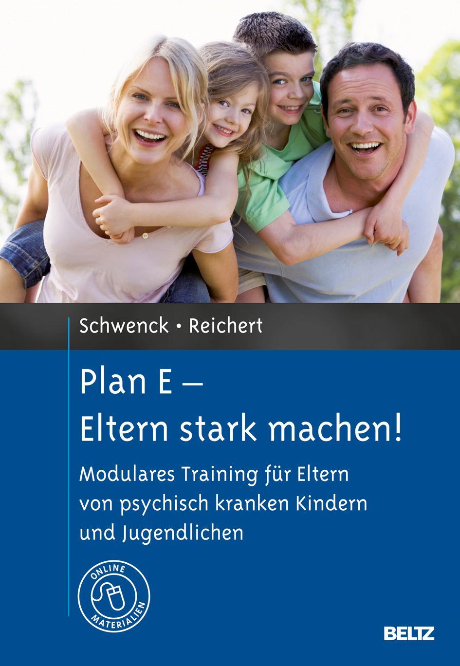 Cover: 9783621279390 | Plan E - Eltern stark machen! | Christina Schwenck (u. a.) | Buch