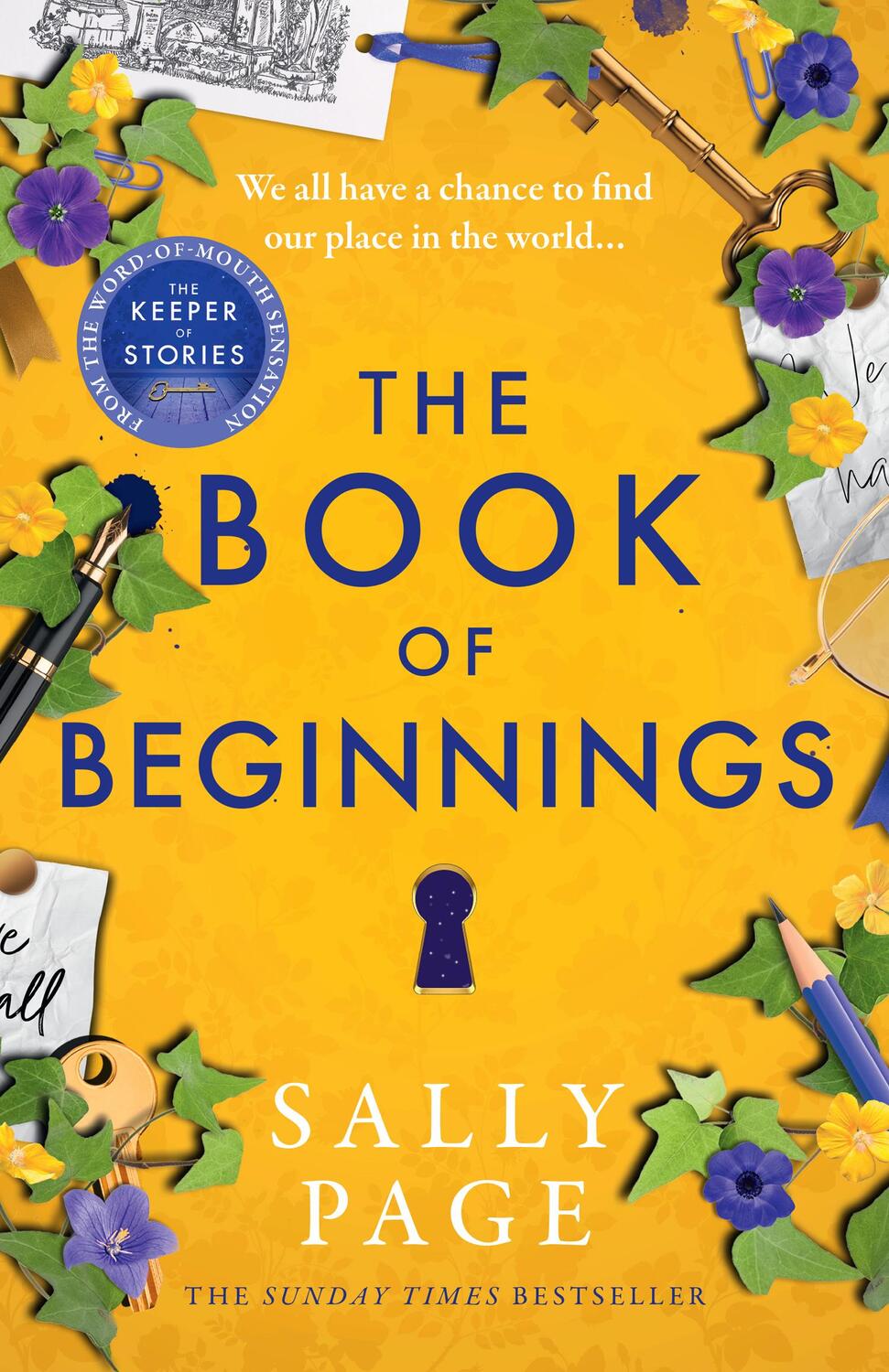 Cover: 9780008612870 | The Book of Beginnings | Sally Page | Taschenbuch | Englisch | 2023