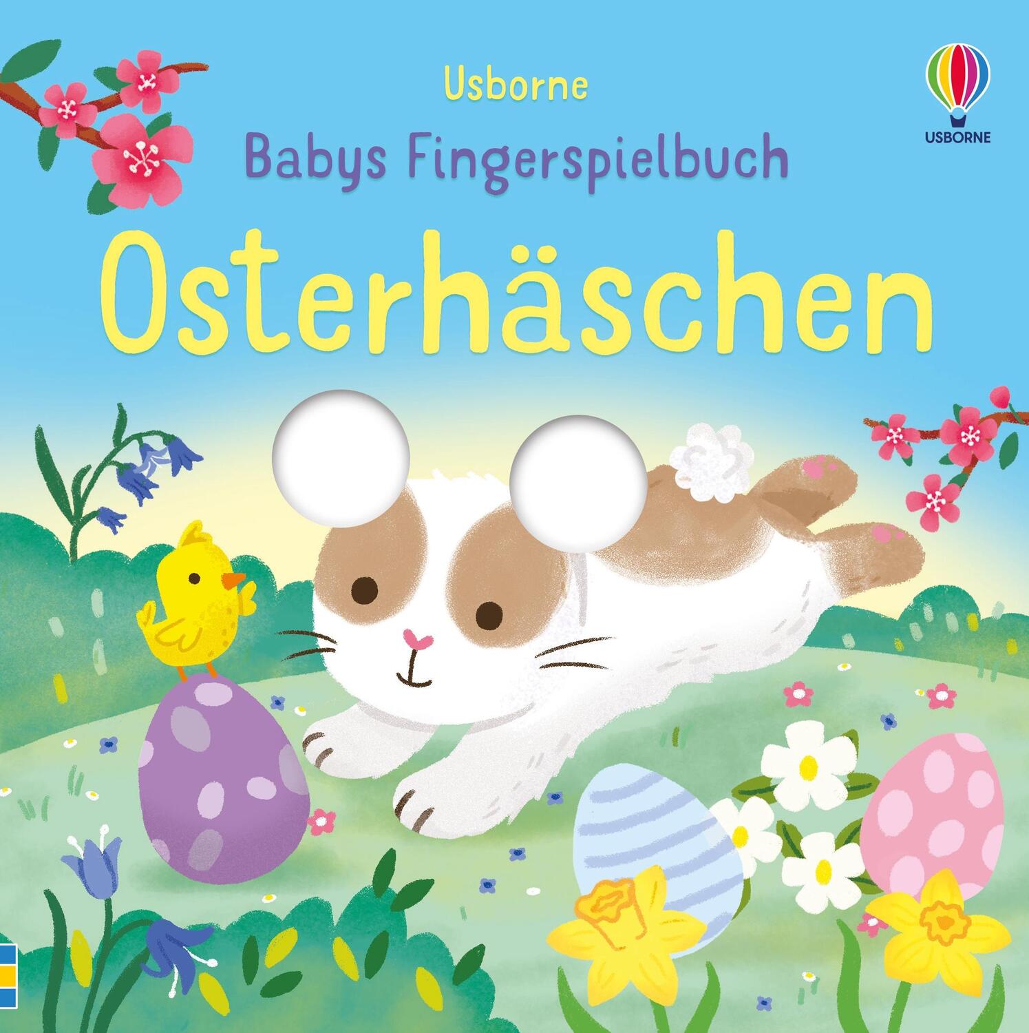 Cover: 9781789418538 | Babys Fingerspielbuch: Osterhäschen | Felicity Brooks | Buch | 10 S.