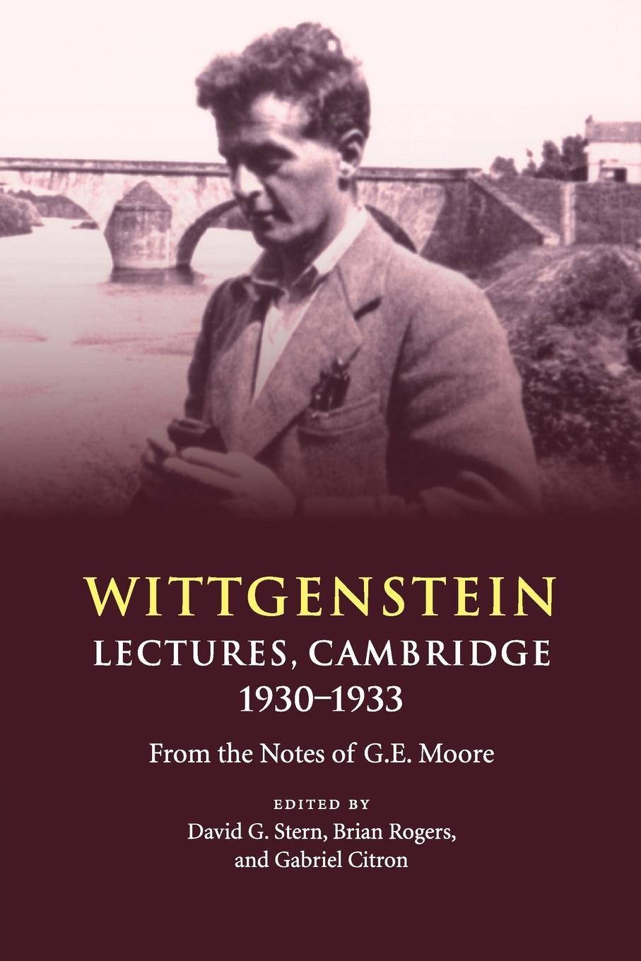 Cover: 9781108730198 | Wittgenstein | Lectures, Cambridge 1930-1933 | David G. Stern | Buch