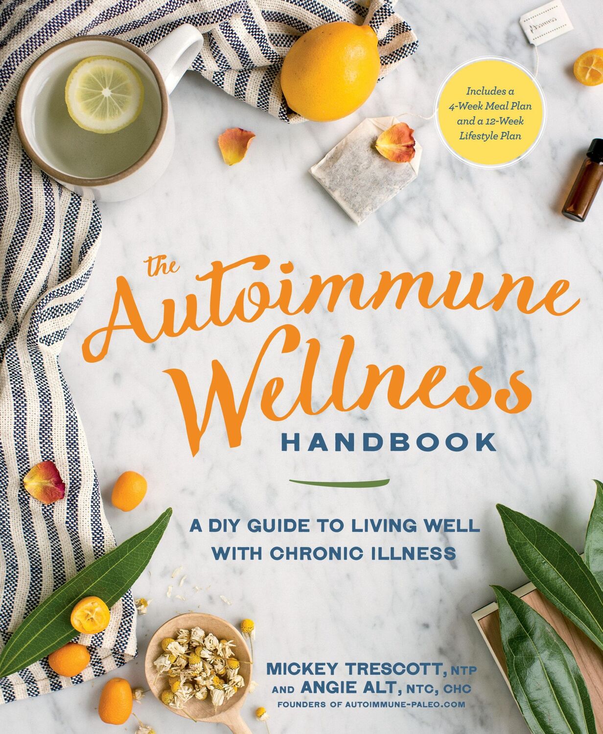 Cover: 9781623367299 | The Autoimmune Wellness Handbook: A DIY Guide to Living Well with...