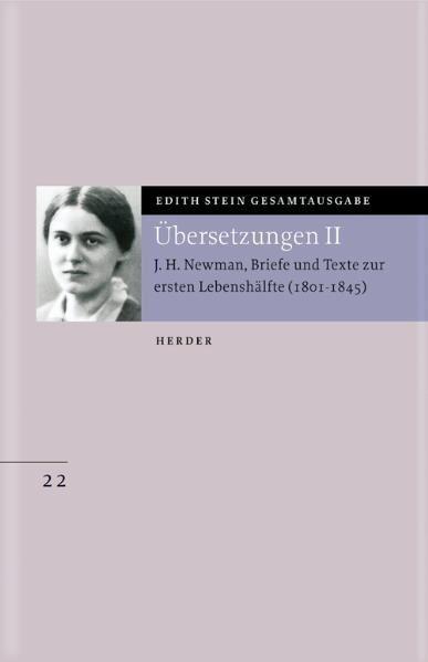 Cover: 9783451273926 | Übersetzung von John Henry Newman, Briefe und Texte zur ersten...