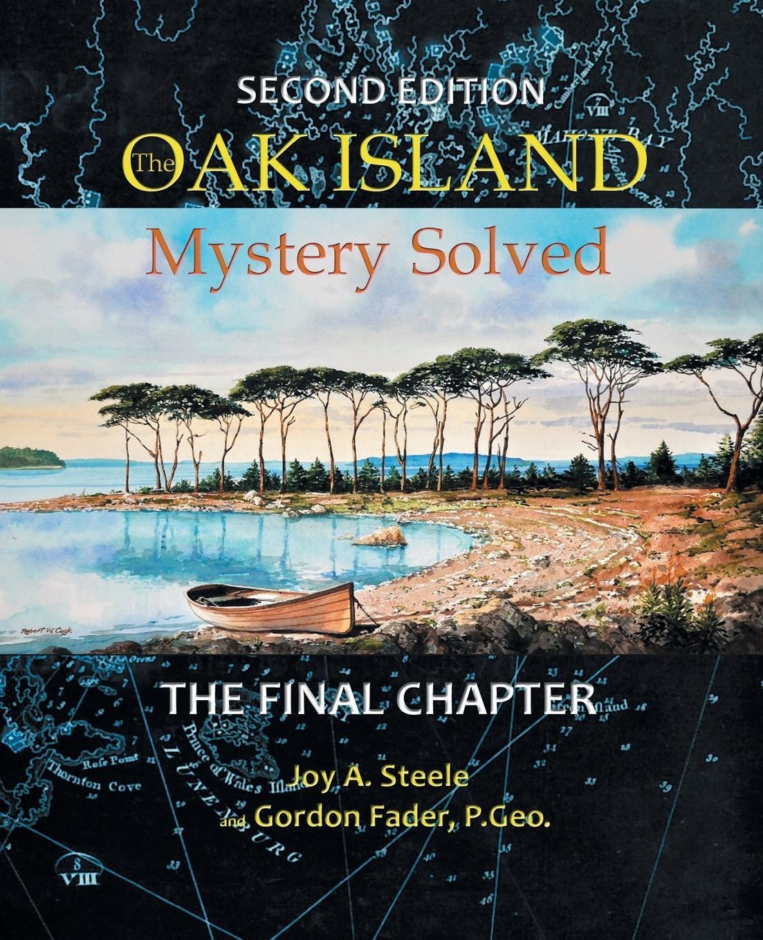 Cover: 9781771087919 | Oak Island Mystery | Solved | Joy A. Steele | Taschenbuch | Paperback