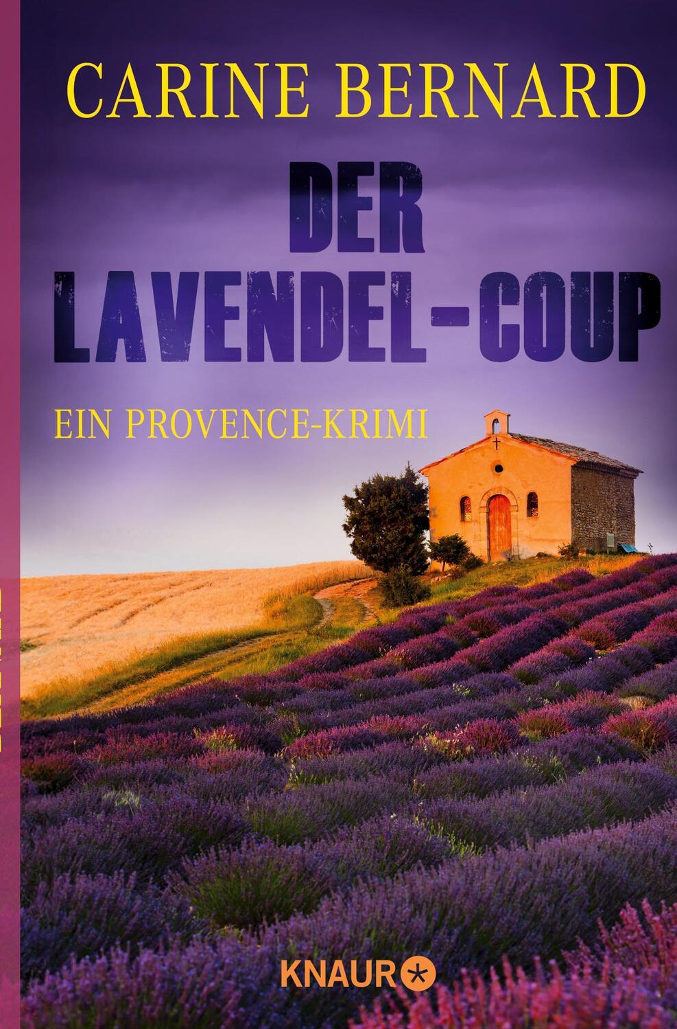 Cover: 9783426215302 | Der Lavendel-Coup | Ein Provence-Krimi | Carine Bernard | Taschenbuch