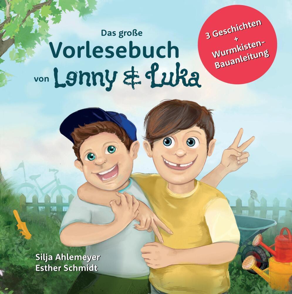 Cover: 9783347862197 | Das große Vorlesebuch von Lenny und Luka | Silja Ahlemeyer | Buch