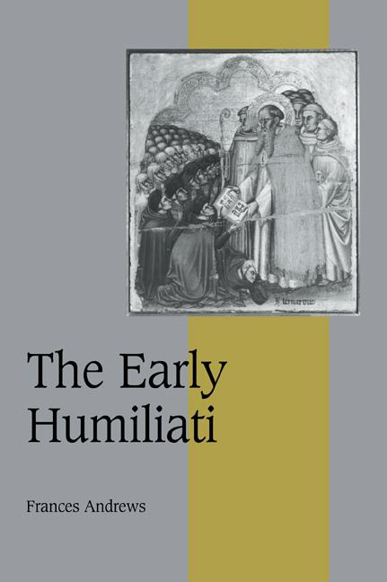 Cover: 9780521027144 | The Early Humiliati | Frances Andrews (u. a.) | Taschenbuch | Englisch