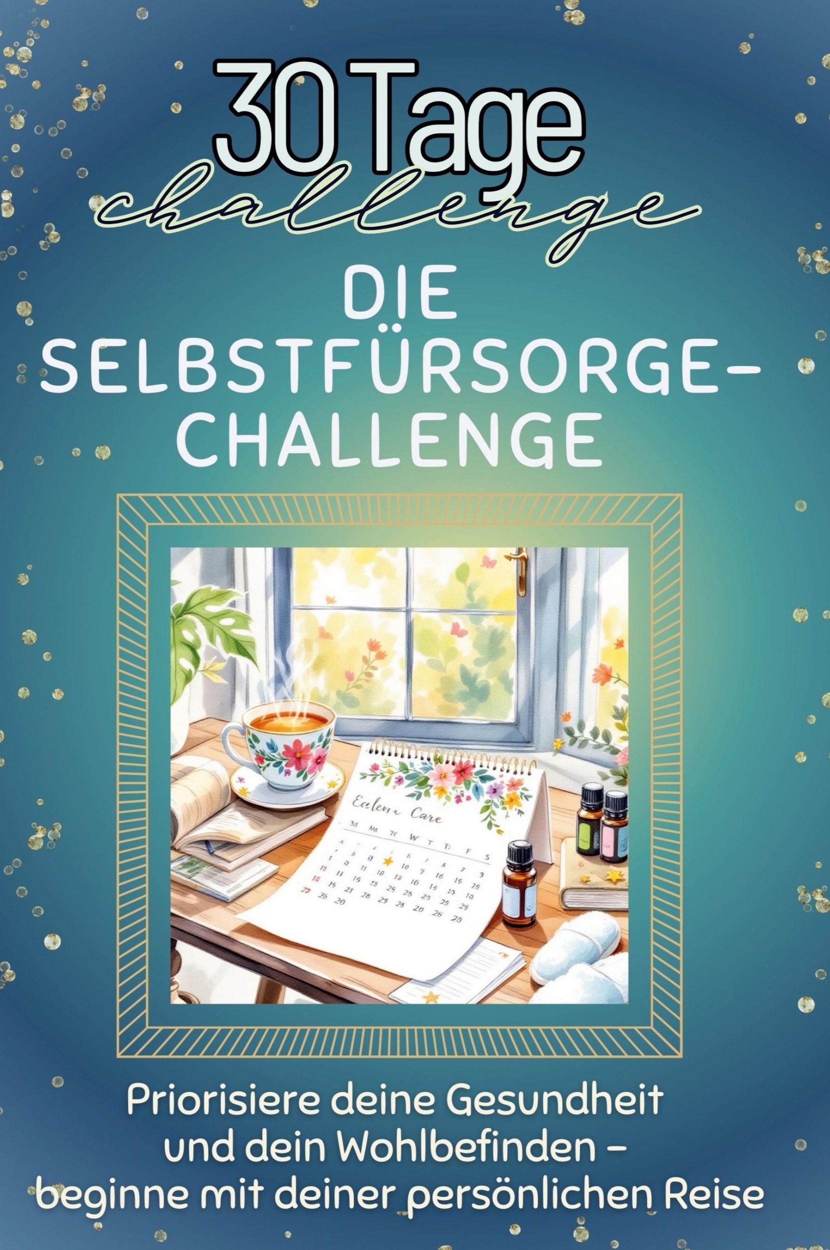 Cover: 9783759141583 | Die Selbstfürsorge-Challenge | Jakob Schmid | Taschenbuch | Paperback