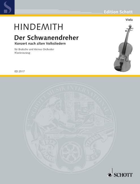 Cover: 9783795795139 | Der Schwanendreher. Klavierauszug mit Solostimme. | Broschüre | 1984