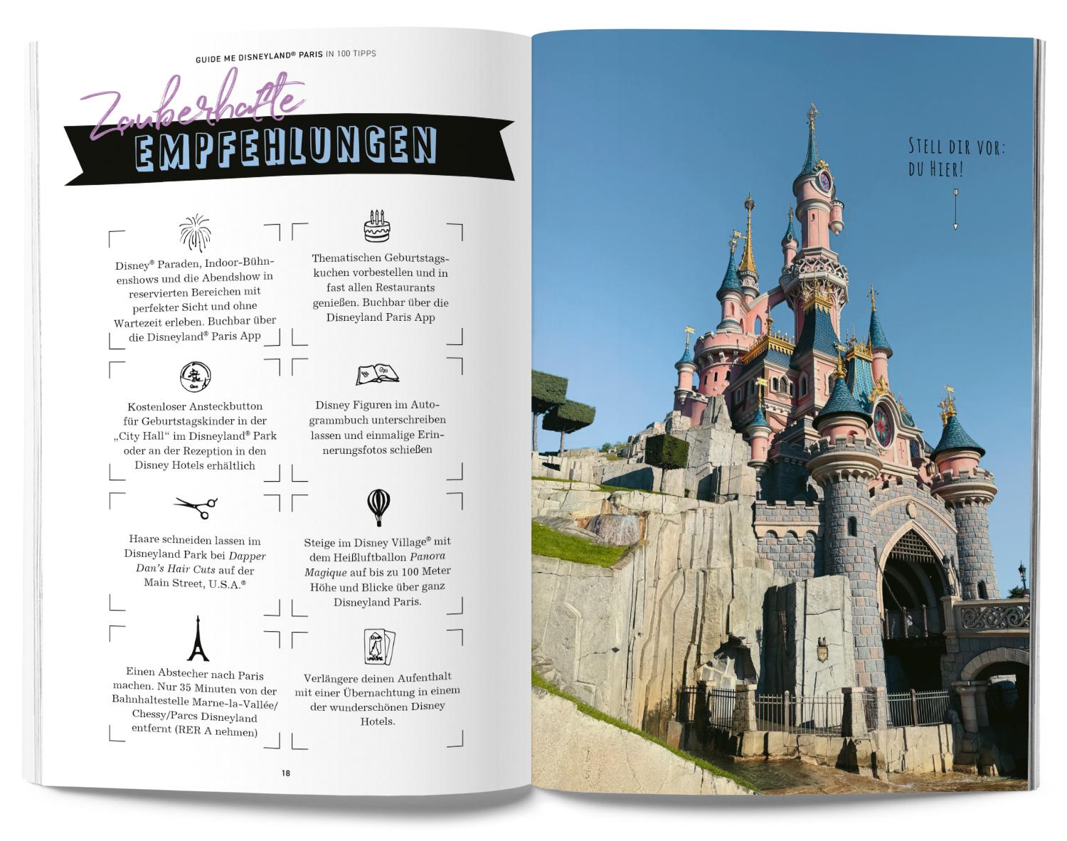 Bild: 9783828330092 | GuideMe Reiseführer Disneyland® Paris Freizeitpark Guide | Andter