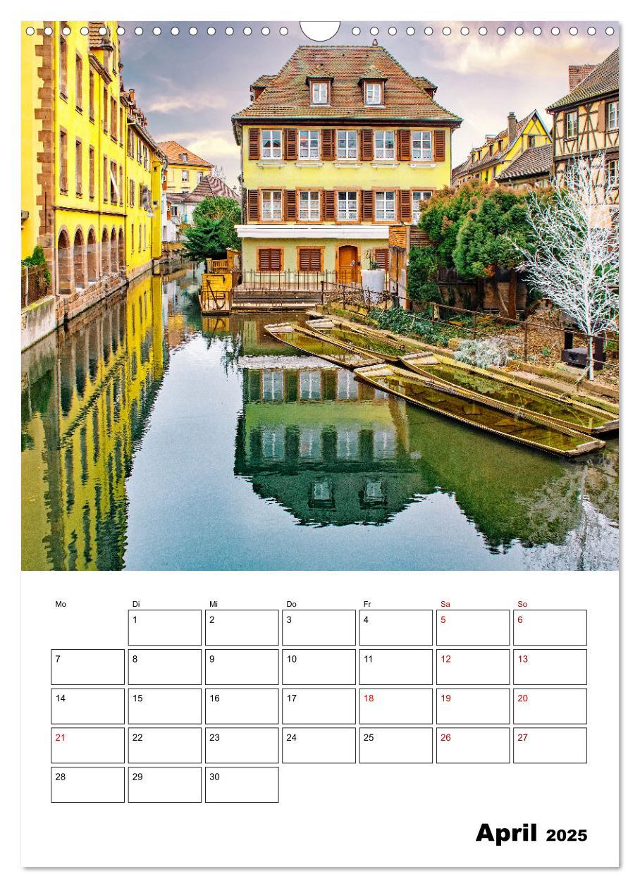 Bild: 9783435860043 | Elsass - Impressionen (Wandkalender 2025 DIN A3 hoch), CALVENDO...