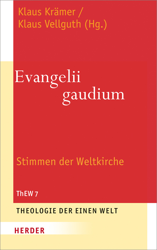 Cover: 9783451333804 | Evangelii gaudium | Stimmen der Weltkirche | Klaus Krämer (u. a.)