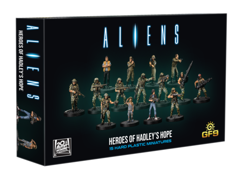 Cover: 9420020260627 | Aliens: Heroes of Hadley's Hope (2023) | englisch | EAN 9420020260627